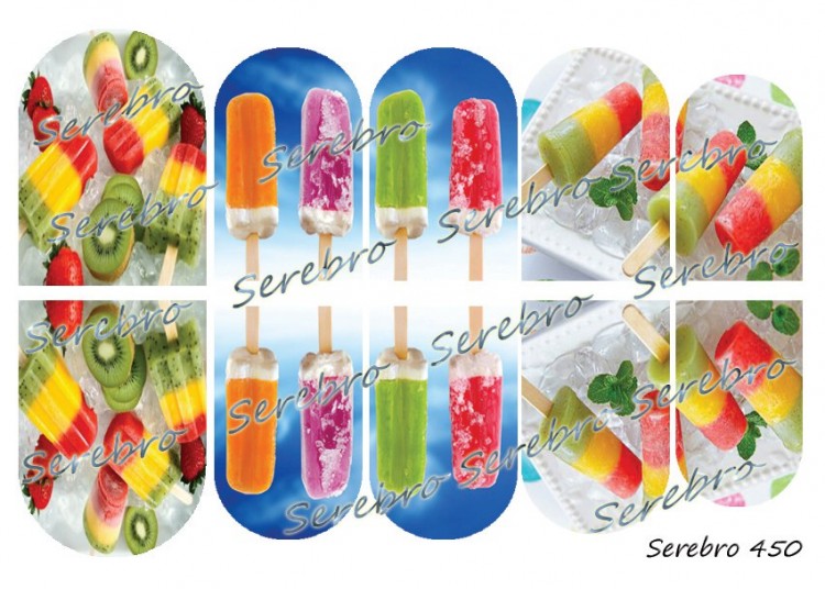 Слайдер-дизайн "Serebro" №450