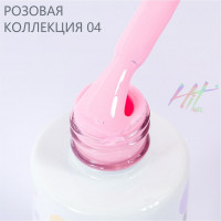 HIT gel, Гель-лак "Pink" №04, 9 мл
