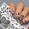 Fashion Nails Слайдер-дизайн фольгированный G78