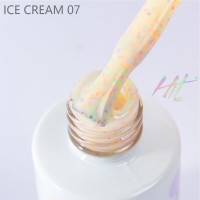 HIT gel, Гель-лак "Ice cream" №07, 9 мл