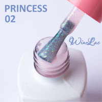 Гель-лак Princess №02 TM "WinLac", 5 мл