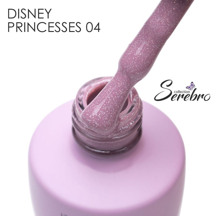 Serebro, Гель-лак "Disney princesses" №04 Белоснежка, 8 мл