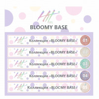 Hit gel, Наклейки на типсы "Bloomy base"