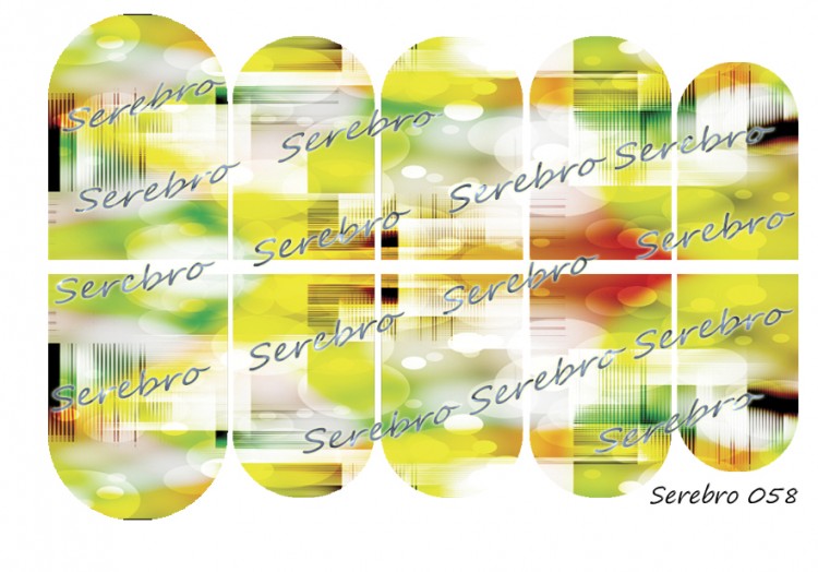 Слайдер-дизайн "Serebro" №058