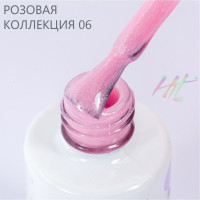 HIT gel, Гель-лак "Pink" №06, 9 мл