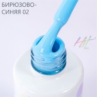 HIT gel, Гель-лак "Blue" №02 Light Blue, 9 мл