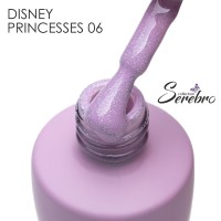 Гель-лак "Disney princesses" "Serebro collection", №06 Анна, 8 мл