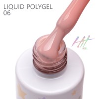 HIT gel, Liquid polygel №06, 9 мл