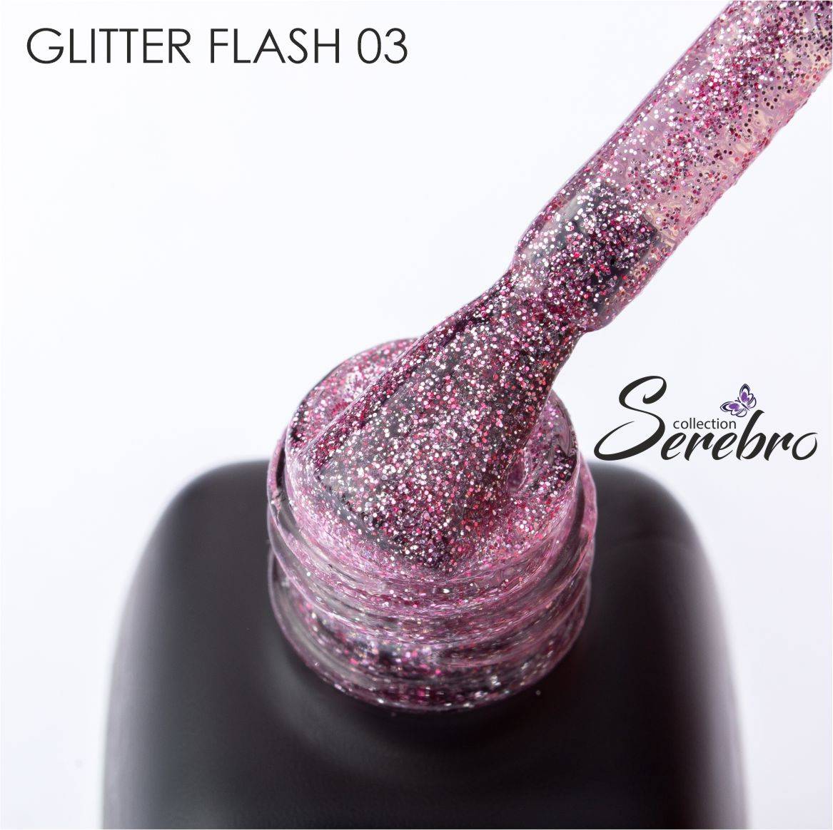 Serebro Glitter flash 03 11
