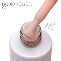 HIT gel, Liquid polygel №08, 9 мл