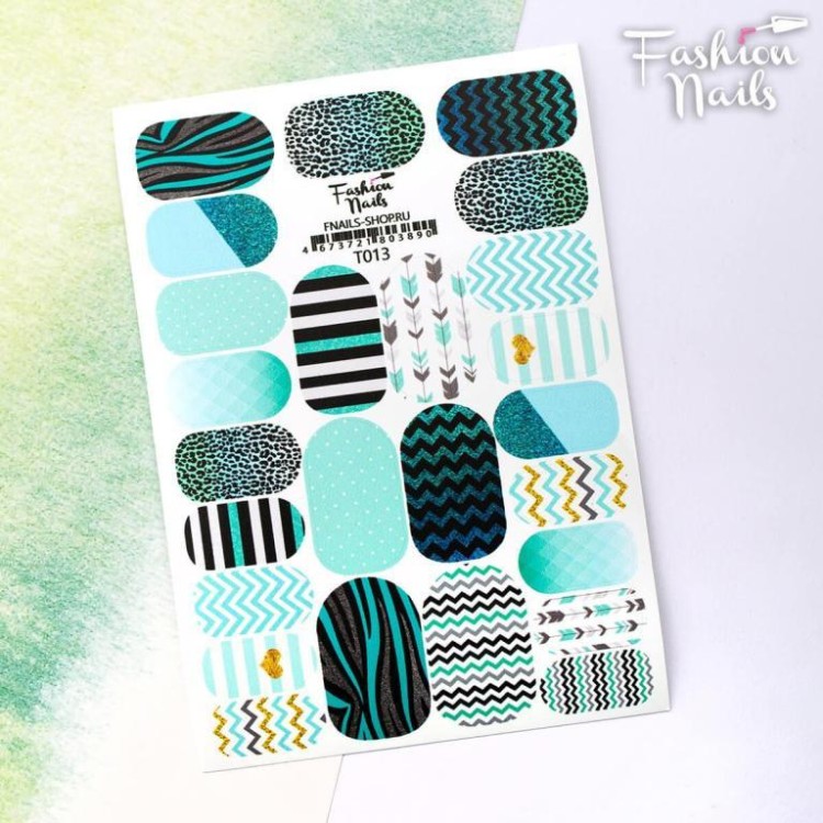 Fashion Nails Термопленка Т13