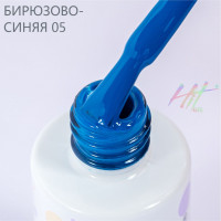 HIT gel, Гель-лак "Blue" №05 Steel-Blue, 9 мл