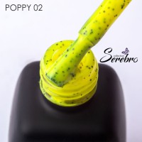 Serebro, Гель-лак "Poppy" №02, 11 мл