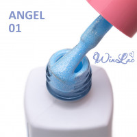 WinLac, Гель-лак "Angel" №01, 5 мл