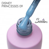Гель-лак "Disney princesses" "Serebro collection", №09 Эльза, 8 мл