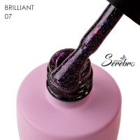 Serebro, Гель-лак "Brilliant" №07, 8 мл