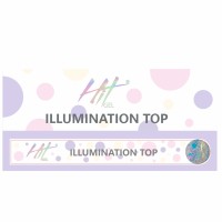Hit gel, Наклейки на типсы "Illumination top"