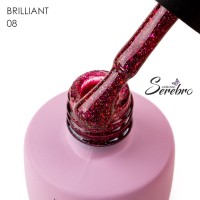 Serebro, Гель-лак "Brilliant" №08, 8 мл