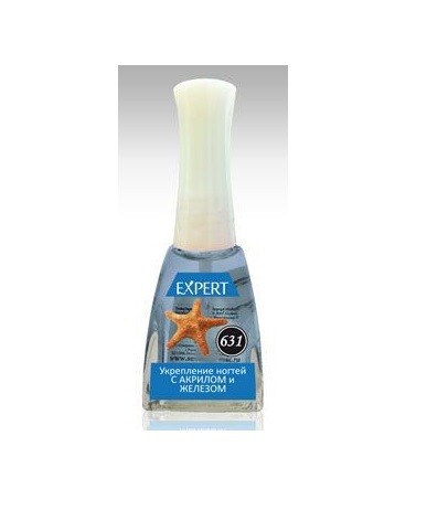 Severina Expert №631 Средство для укрепления ногтей с акрилом и железом 11,5 ml