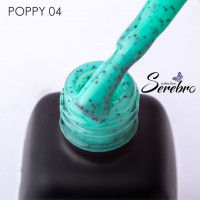 Serebro, Гель-лак "Poppy" №04, 11 мл