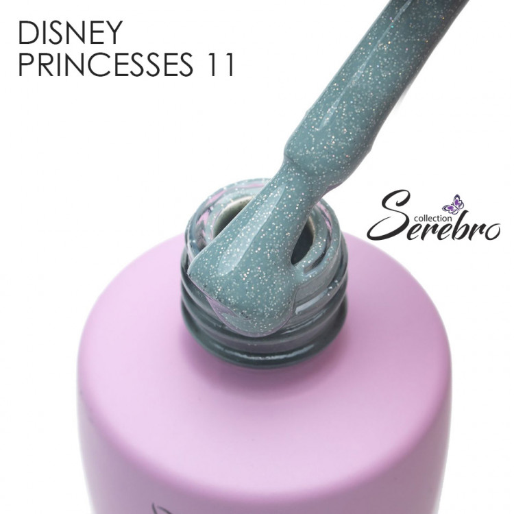 Serebro, Гель-лак "Disney princesses" №11 Тиана, 8 мл
