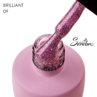 Serebro, Гель-лак "Brilliant" №09, 8 мл
