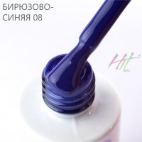 HIT gel, Гель-лак "Blue" №08, 9 мл