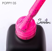 Serebro, Гель-лак "Poppy" №05, 11 мл