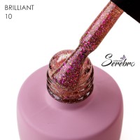 Serebro, Гель-лак "Brilliant" №10, 8 мл