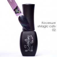 Гель-лак Magic cat "Serebro collection" №02, 11 мл