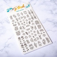 Наклейки для дизайна ногтей "Blesk" №29
