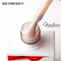 Nailiss, Nude strong base №07, 9 мл