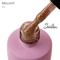 Serebro, Гель-лак "Brilliant" №11, 8 мл