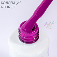 HIT gel, Гель-лак "Neon" №02, 9 мл