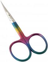 Silver Star Ножницы для кожи НСС-6 MULTICOLOR CLASSIC (22 мм)