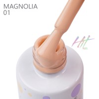 HIT gel, Гель-лак "Magnolia" №01, 9 мл