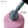 Serebro, Гель-лак "Brilliant" №12, 8 мл