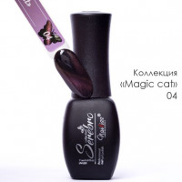 Serebro, Гель-лак "Magic cat" №04, 11 мл