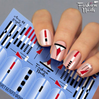 Слайдер-дизайн Fashion Nails, AEROgraphy №44