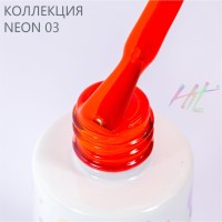 HIT gel, Гель-лак "Neon" №03, 9 мл