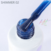 Гель-лак Shimmer №02 ТМ "HIT gel", 9 мл