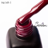 Serebro, Гель-лак №149/1 "Ягодный джем", 11 мл