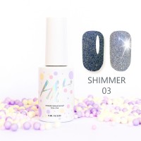 Гель-лак ТМ "HIT gel" №03 Shimmer, 9 мл