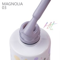 HIT gel, Гель-лак "Magnolia" №03, 9 мл
