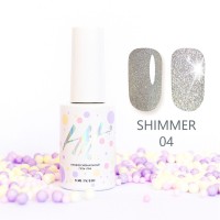 Гель-лак ТМ "HIT gel" №04 Shimmer, 9 мл