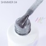 HIT gel, Гель-лак "Shimmer" №04, 9 мл