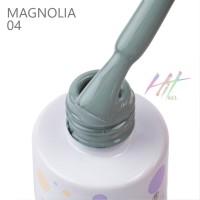 HIT gel, Гель-лак "Magnolia" №04, 9 мл