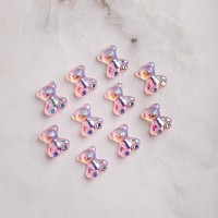 Blesk, Украшение для ногтей "Мишки" №13 (пластик) разм 9*8 мм, 10 шт.