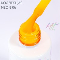 HIT gel, Гель-лак "Neon" №06, 9 мл