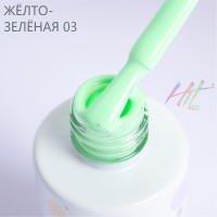 HIT gel, Гель-лак "Green" №03 Lime, 9 мл